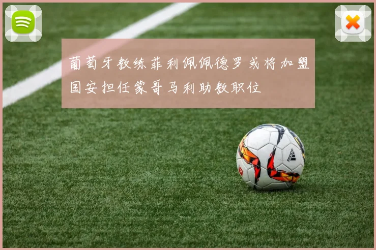 葡萄牙教练菲利佩佩德罗或将加盟国安担任蒙哥马利助教职位