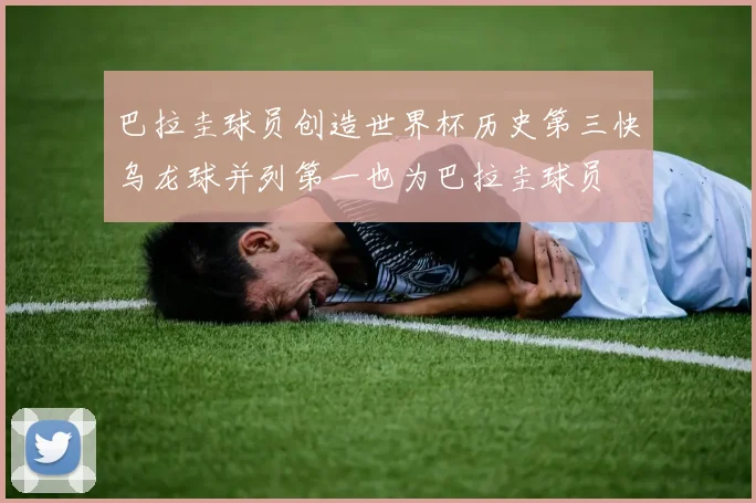 巴拉圭球员创造世界杯历史第三快乌龙球并列第一也为巴拉圭球员