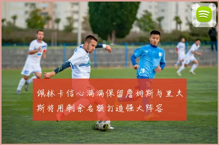 佩林卡信心满满保留詹姆斯与里夫斯将用剩余名额打造强大阵容