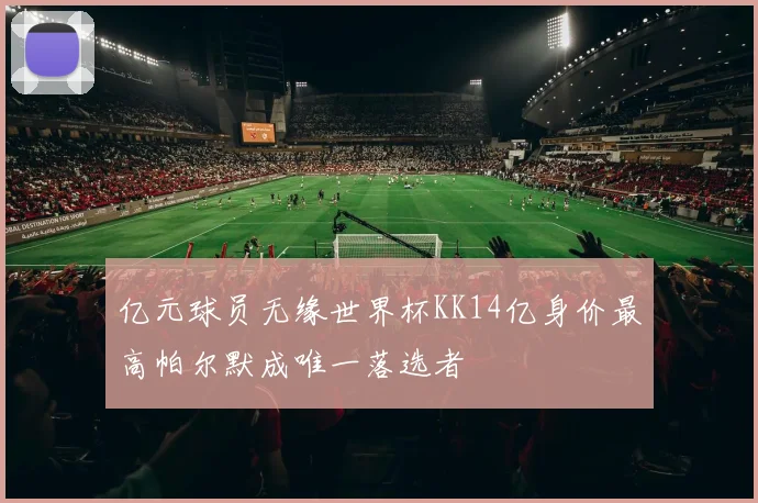 亿元球员无缘世界杯KK14亿身价最高帕尔默成唯一落选者